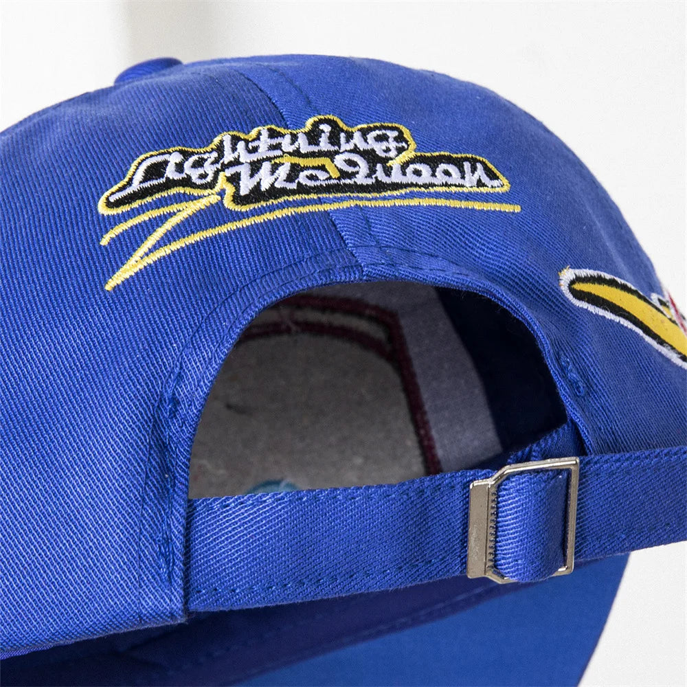 Disney Lightning McQueen Hat Fashion