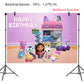Gabby Dollhouse Birthday Party