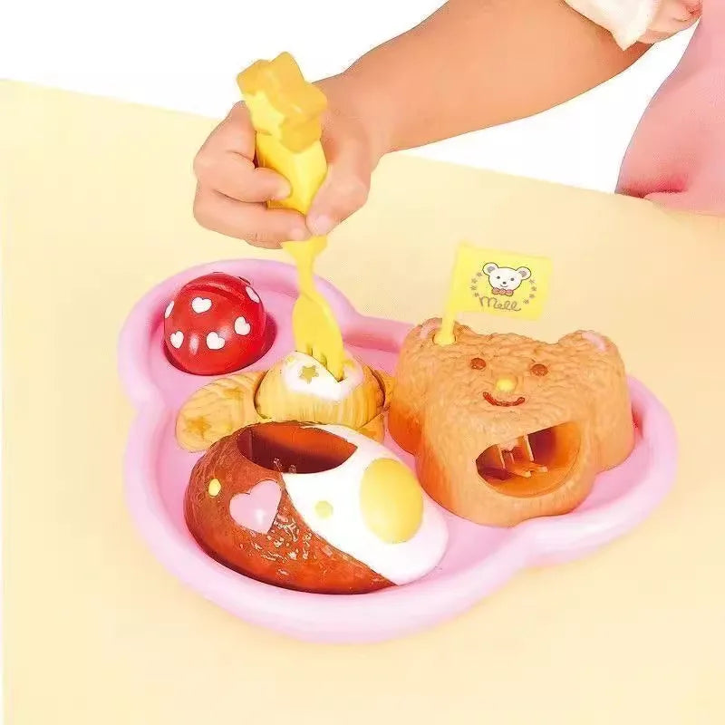 Food Feeding Pudding Feeding