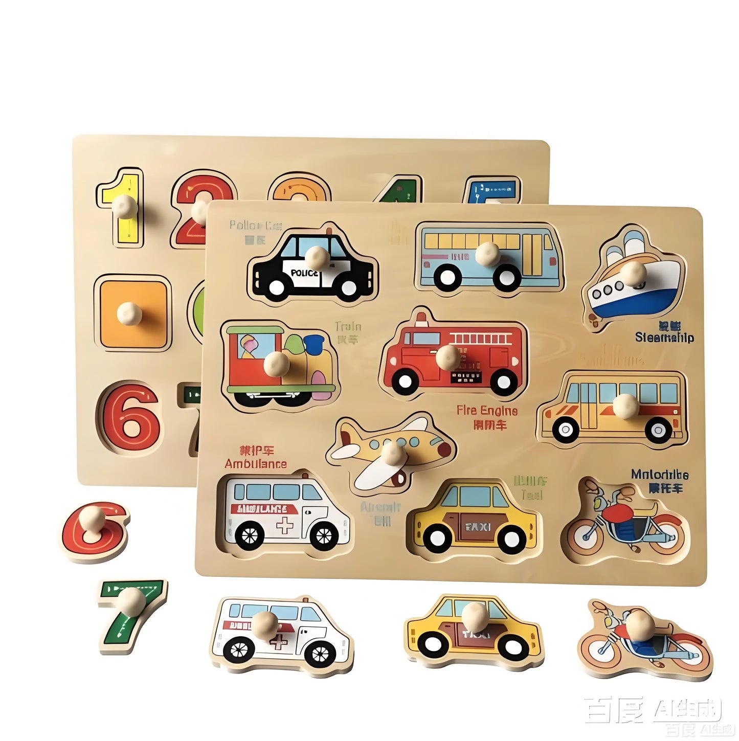 Baby Wooden Puzzles