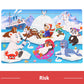 New 30 Pieces Wooden Puzzles