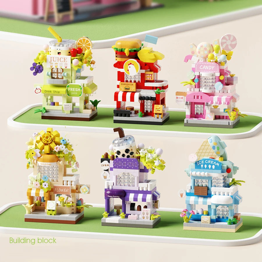 Street View Mini Shop