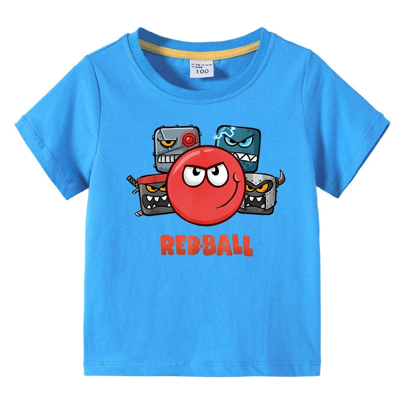 Kids Summer Tshirt Game
