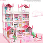 3D DIY Dream Princess Castle Villa