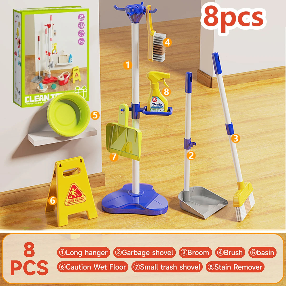 Kids Cleaning Toy Set