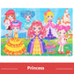 New 30 Pieces Wooden Puzzles