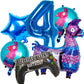 Video Game Fortnitions Birthday