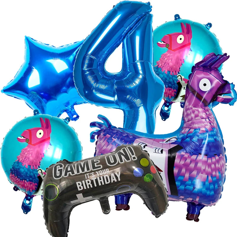 Video Game Fortnitions Birthday