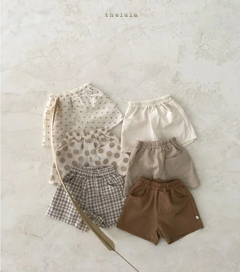 Adorable Baby Boys Shorts Summer