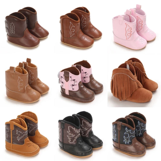 Baby Boys Girls Winter Boots