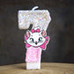 Marie Cat Candle Cartoon