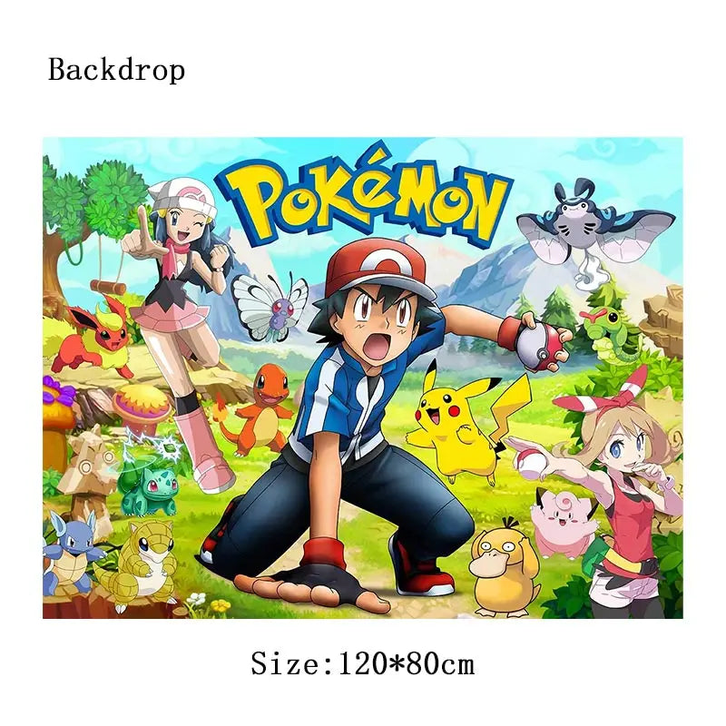 Pokemon Theme Birthday Party