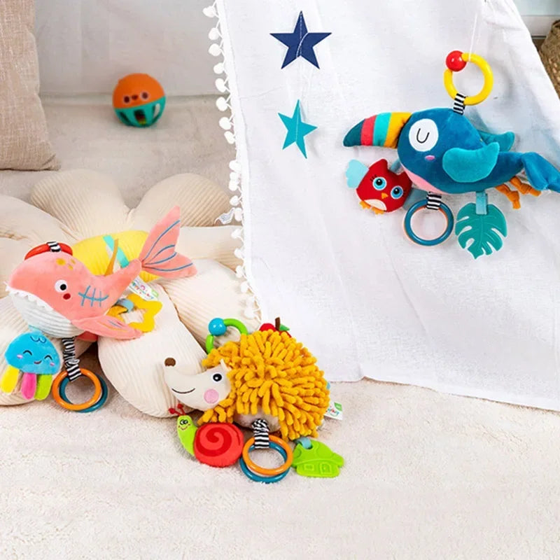 Soft Infant Crib Bed Stroller