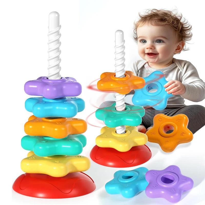 Montessori Rotating Rainbow