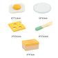 Wooden Toaster Toy Kids