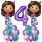 Gabby Dollhouse Birthday Party