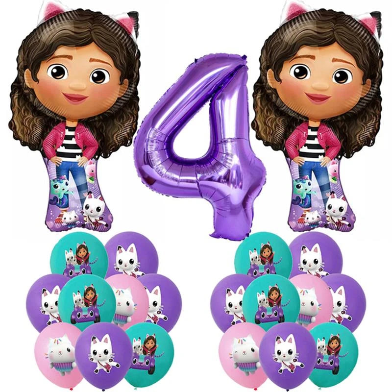 Gabby Dollhouse Birthday Party