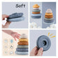 Baby Silicone Building Blocks