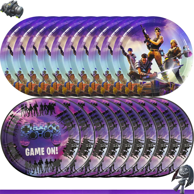 Video Game Fortnitions Birthday
