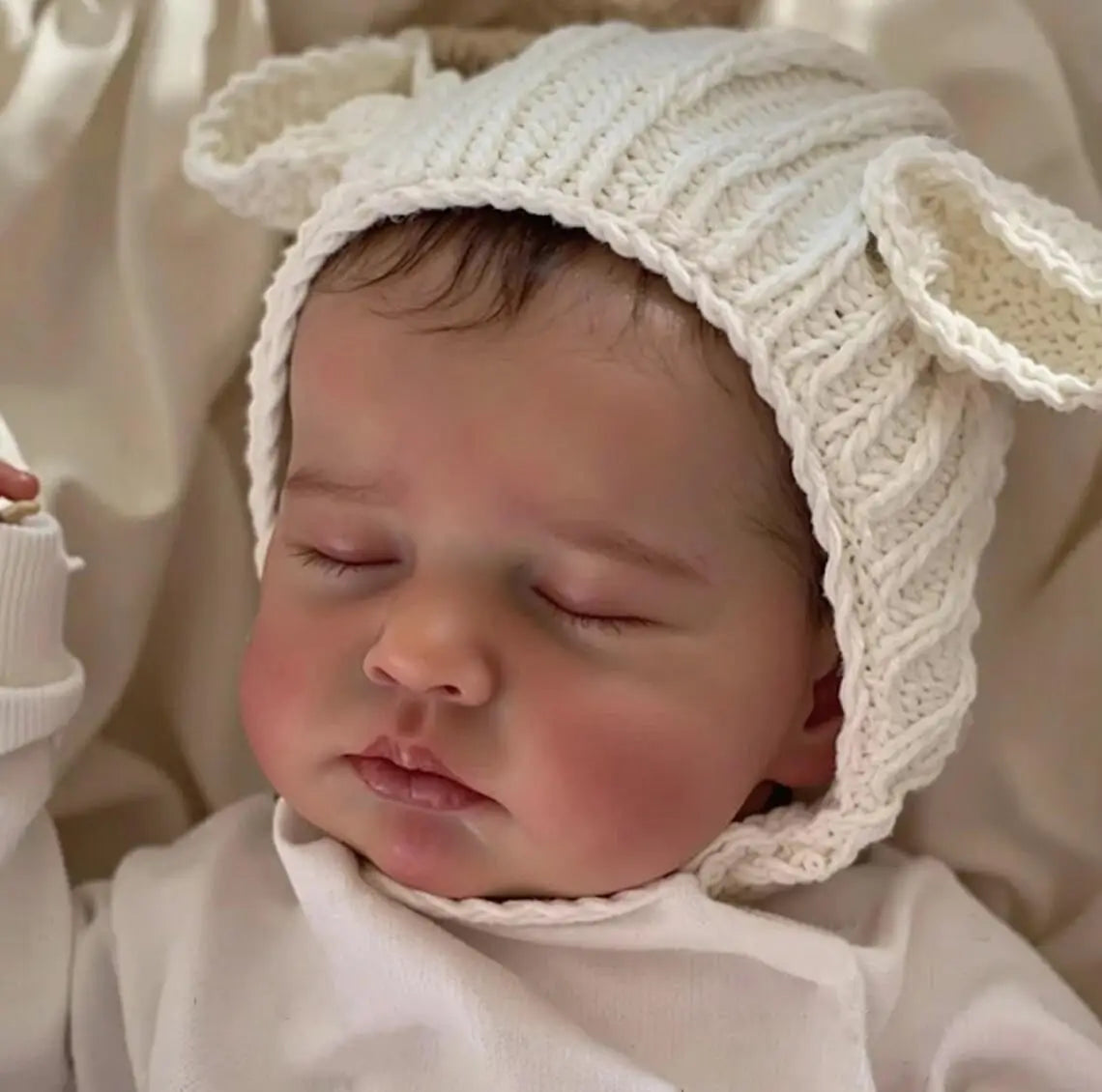 Lifelike Newborn Baby Doll