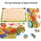 New 30 Pieces Wooden Puzzles