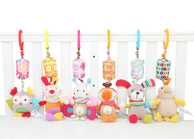 Baby Hanging Rattle Toys