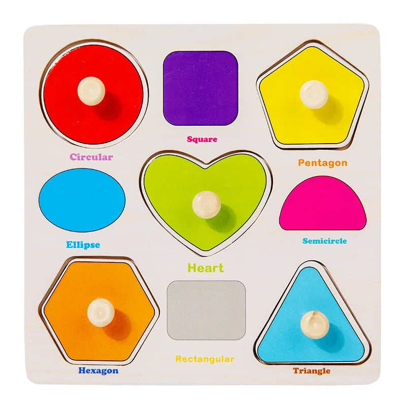 Baby Wooden Puzzles