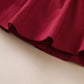 Baby girl Autumn Dress Ruffled Edges