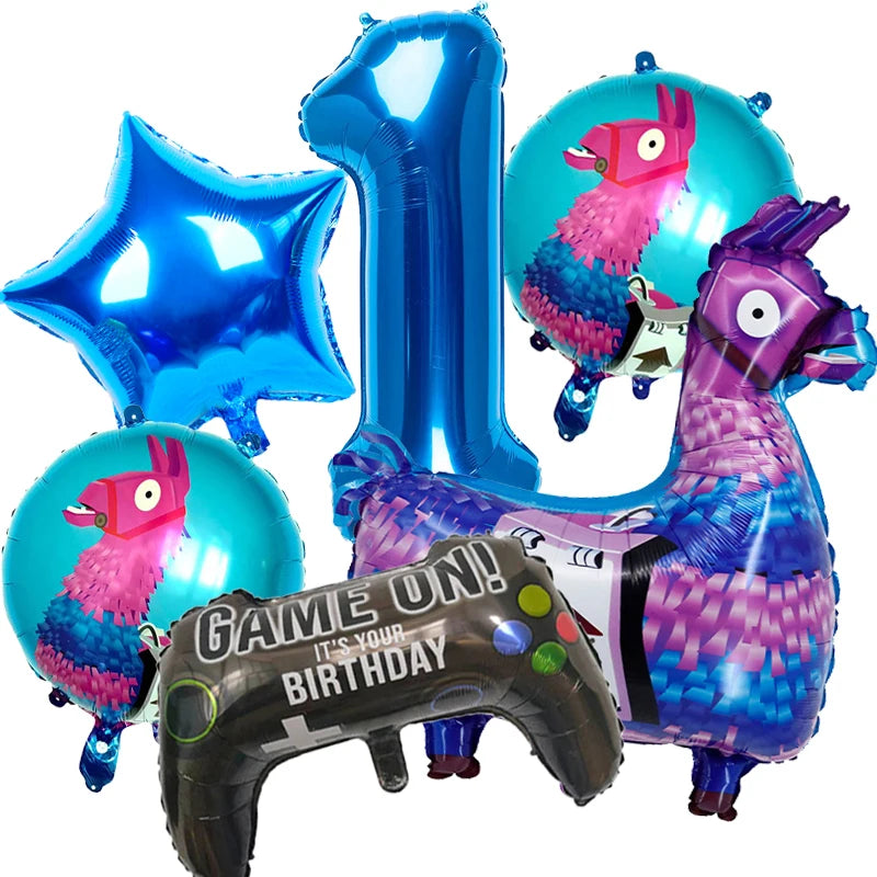 Video Game Fortnitions Birthday
