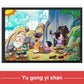 New 30 Pieces Wooden Puzzles