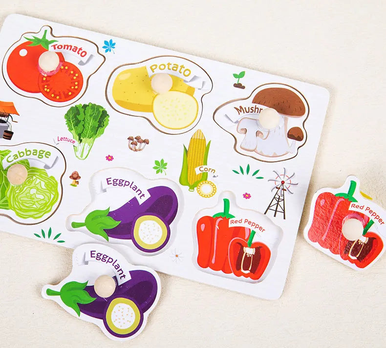 Baby Wooden Puzzles
