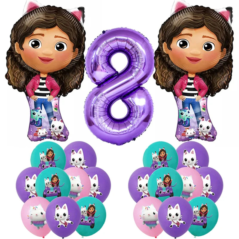 Gabby Dollhouse Birthday Party