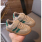 PU Leather Sport Shoes For Children
