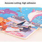 New 30 Pieces Wooden Puzzles