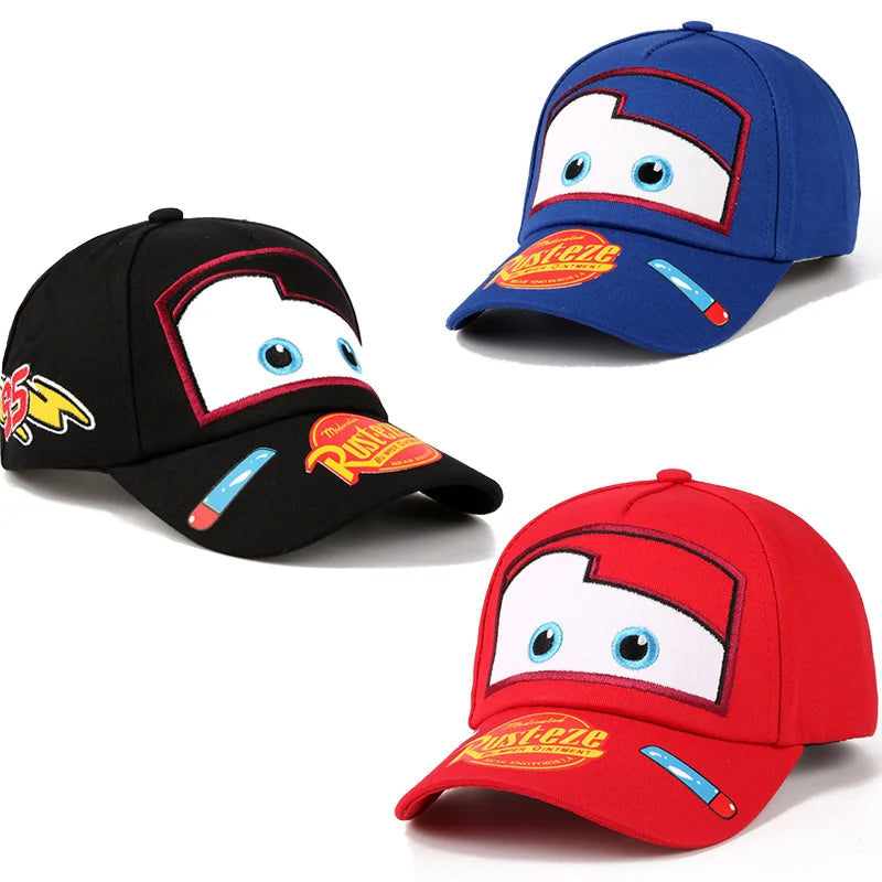 Disney Lightning McQueen Hat Fashion