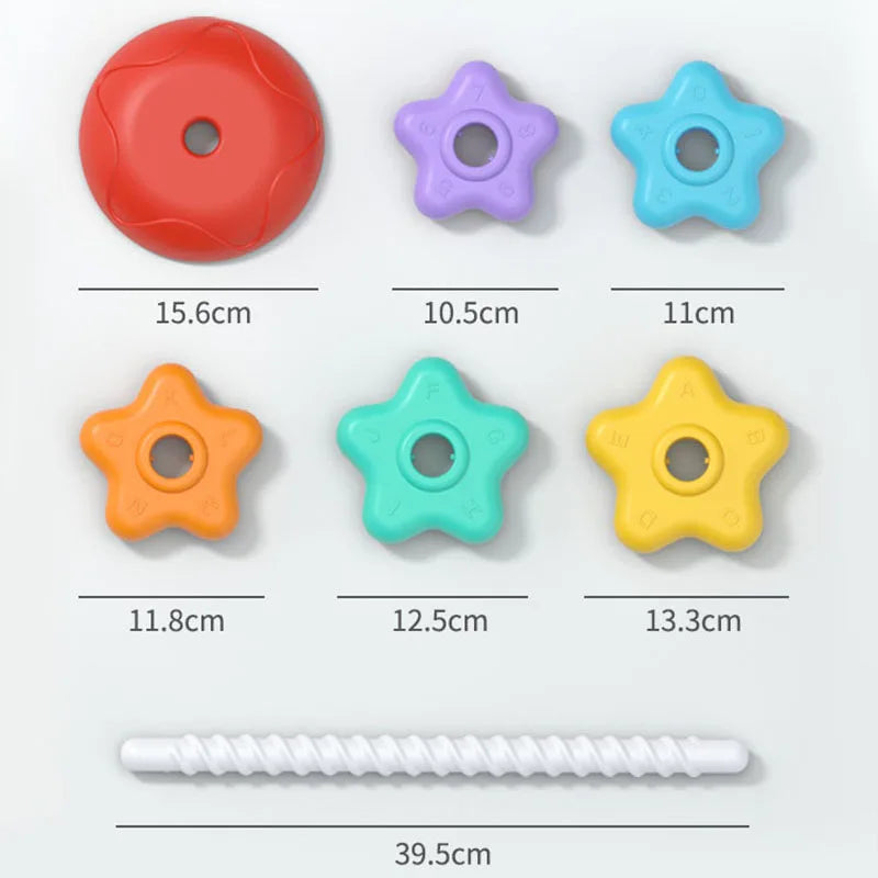 Montessori Rotating Rainbow