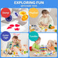 Montessori Rotating Rainbow