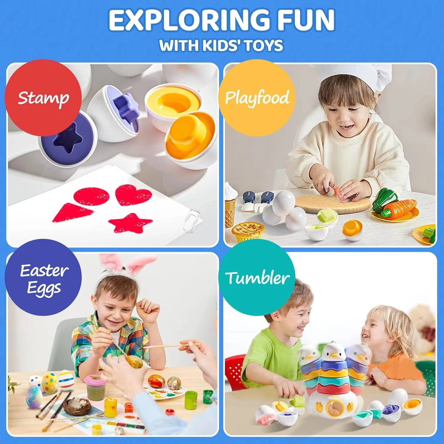 Montessori Rotating Rainbow