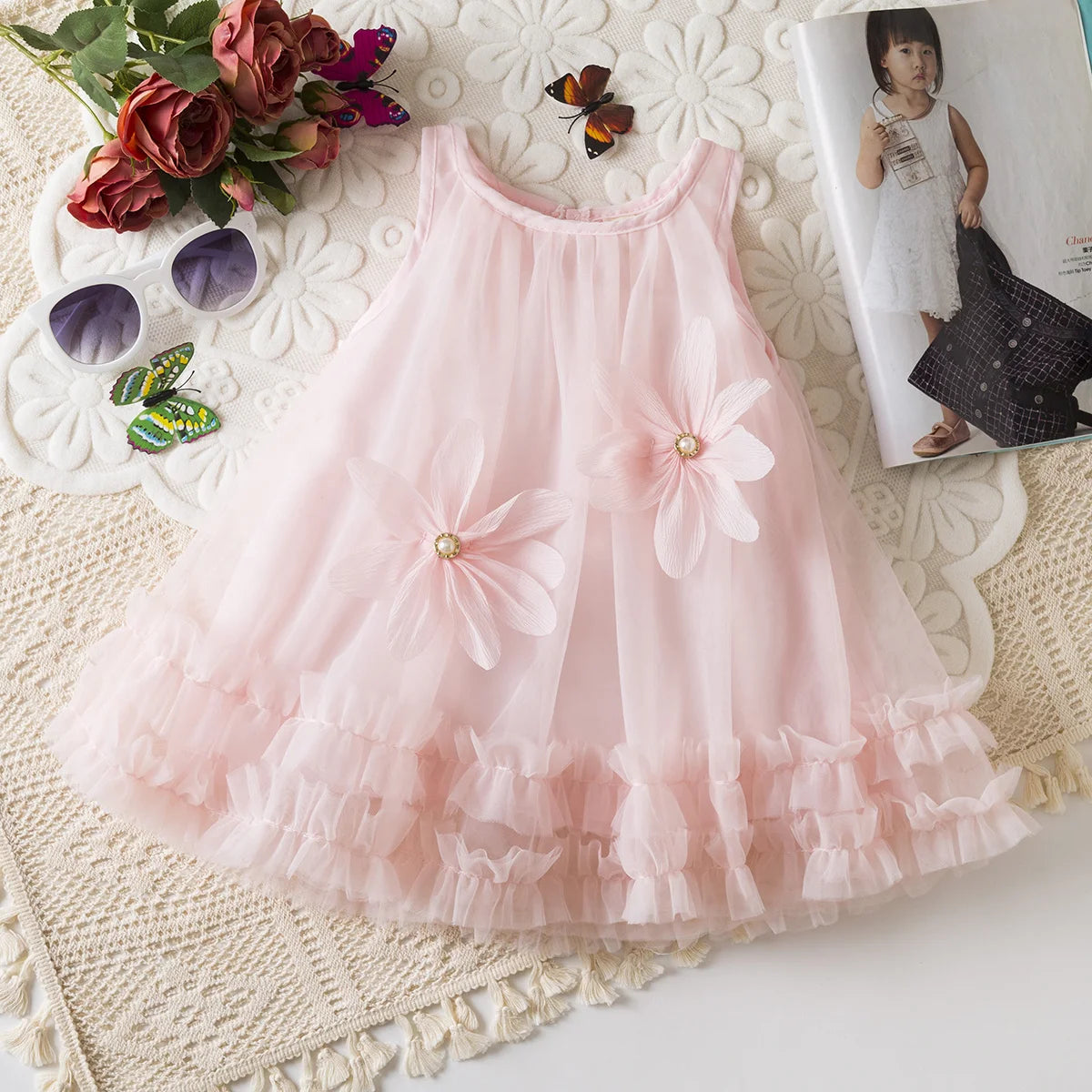 Girl Party Dress Summer