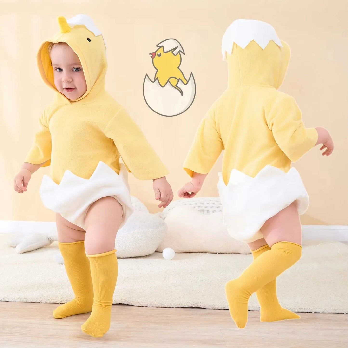 Umorden Little Chicken from Shell