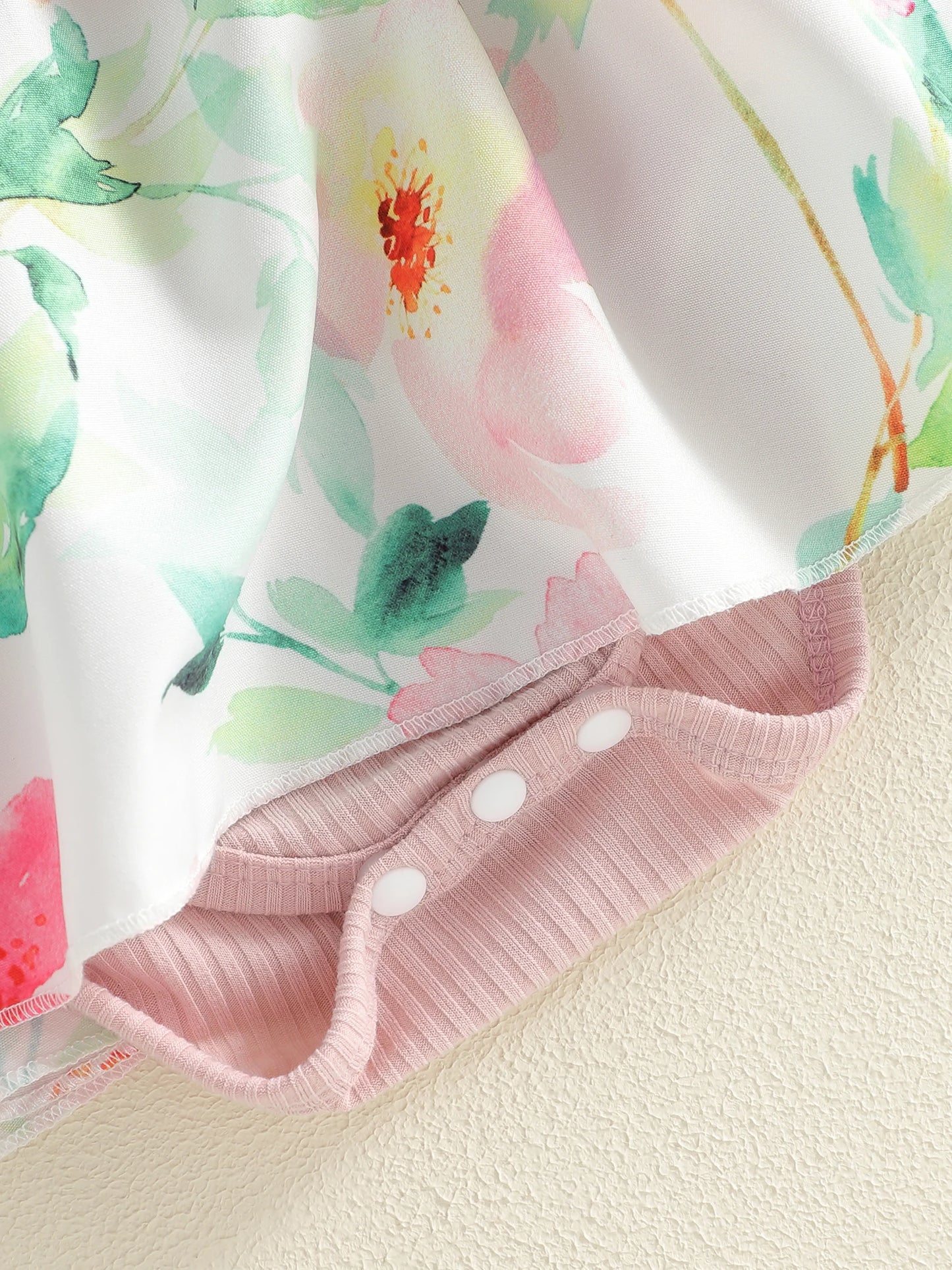 Baby Girl Summer Outfit Floral