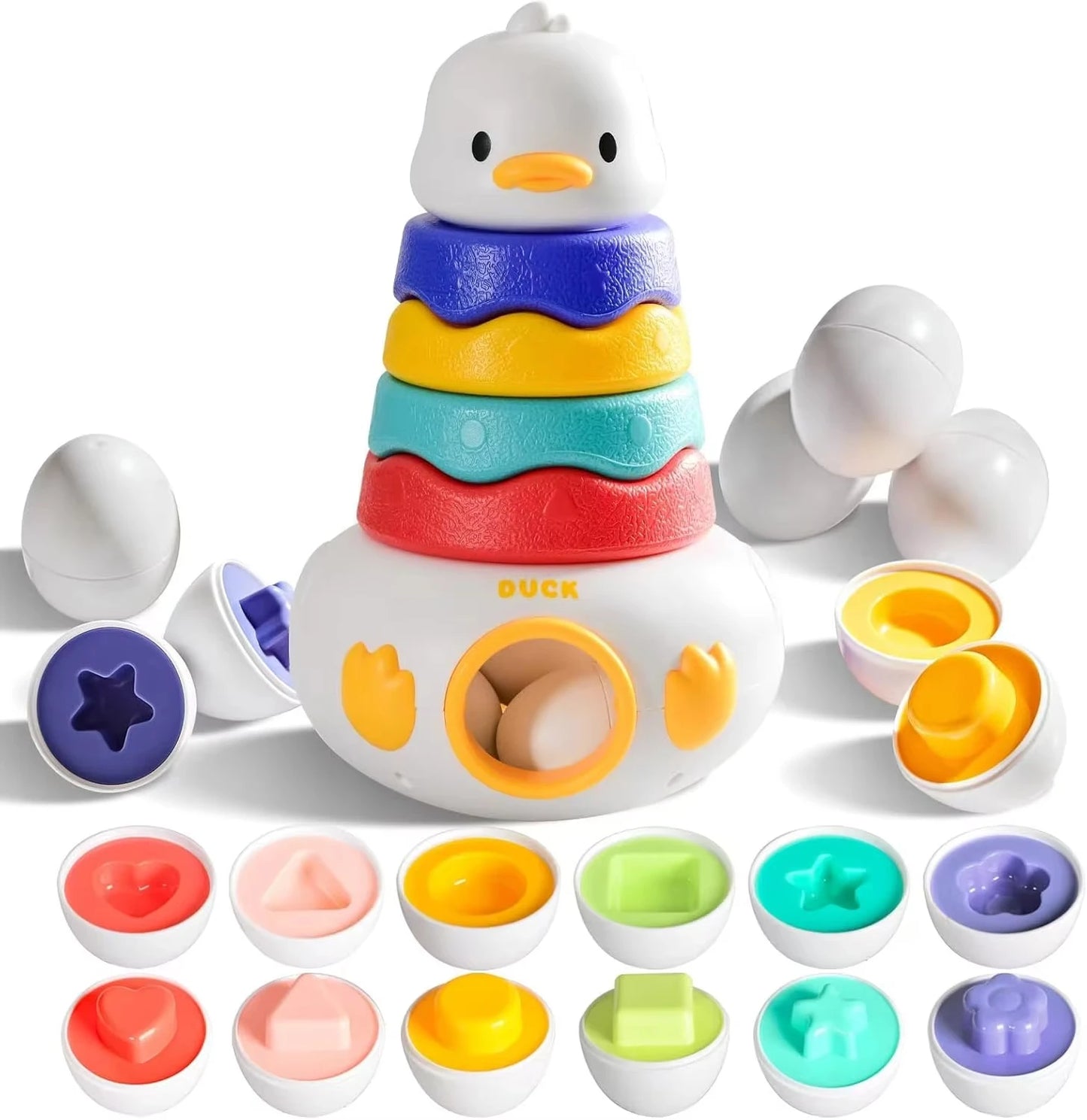 Montessori Rotating Rainbow