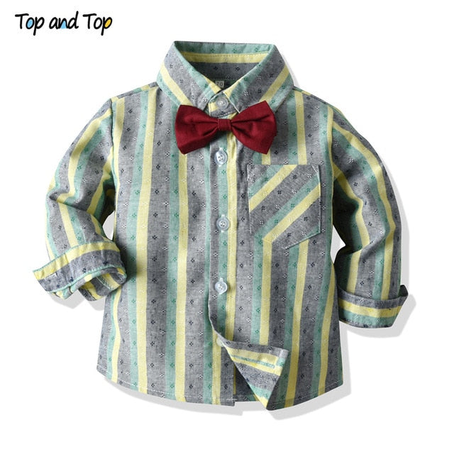 Toddler Baby Boys Casual Outfits