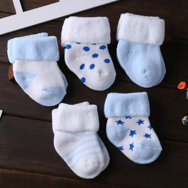 Non-Skid Baby Shoe Socks