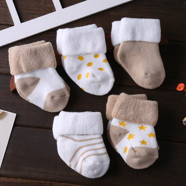 Non-Skid Baby Shoe Socks