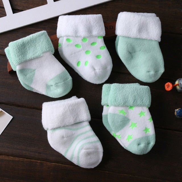 Non-Skid Baby Shoe Socks