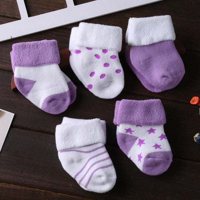 Non-Skid Baby Shoe Socks