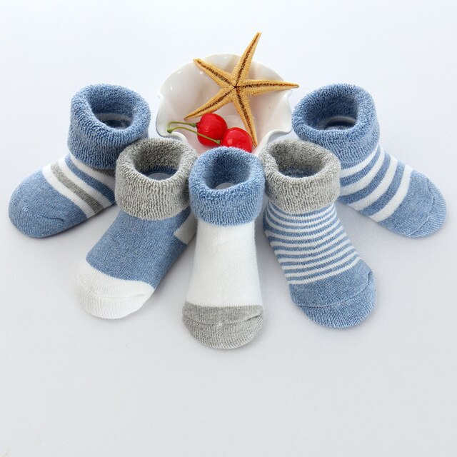 Non-Skid Baby Shoe Socks