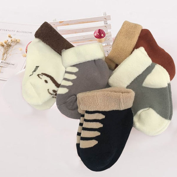 Non-Skid Baby Shoe Socks