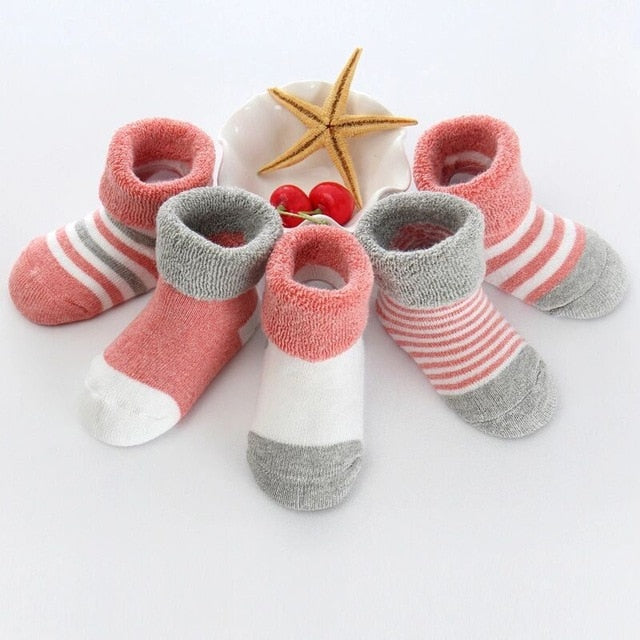 Non-Skid Baby Shoe Socks